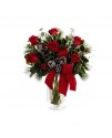 The FTD Holiday Rose Bouquet by Better Homes and Gardens The FTD Holiday Rose Bouquet by Better Homes and Gardens